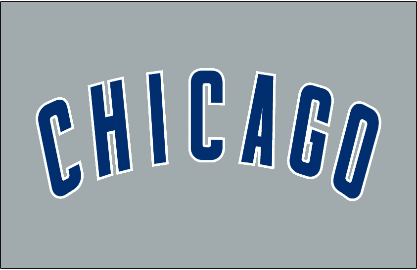 Chicago Cubs 1997-Pres Jersey Logo DIY iron on transfer (heat transfer)